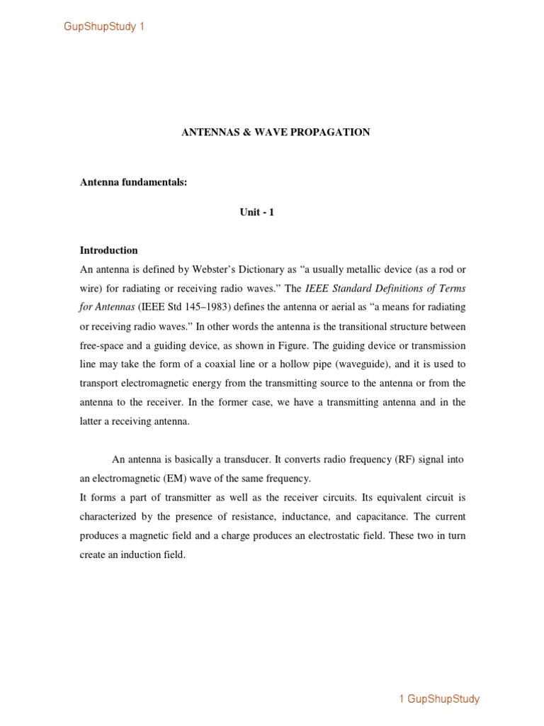 ANTENNAS AND RADIOWAVE PROPAGATION PDF visual data 3