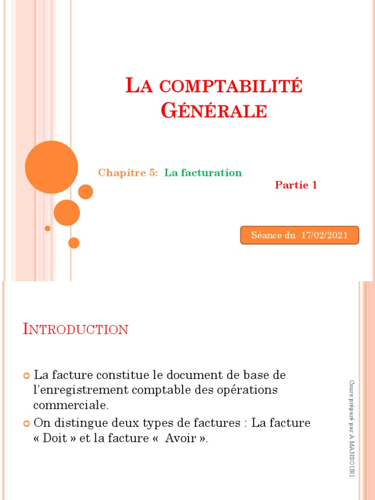 Différences entre factures commerciales et comptables | PDF | Facture ...