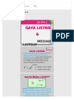 (PPT) Gaya Listrik Dan Medan Listrik Ayu Permatasari - Academia - Edu