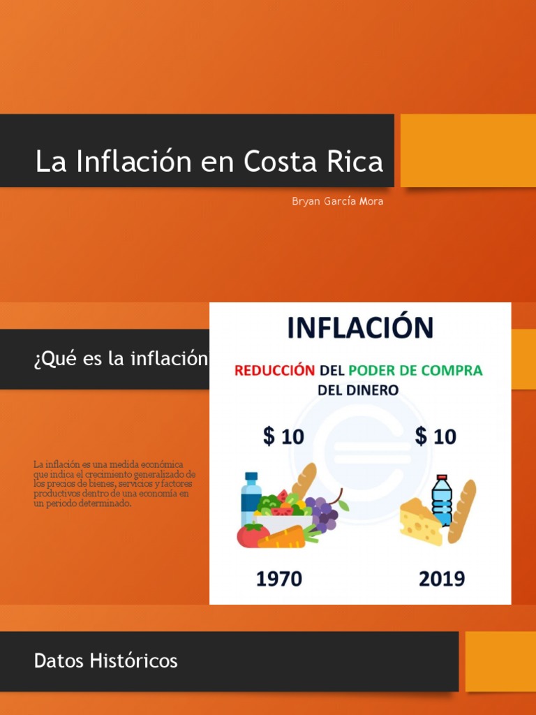 La Inflación en Costa Rica PDF