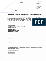 Aircraft Electromagnetic Compatibility: DOT/FAA/CT-86/40