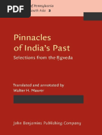 Walter H. Maurer - Pinnacles of India's Past - Selections From The Rigveda - 1986