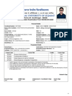 Sector-29, Gandhinagar - 382030 End Semester Examination Form MONSOON-2020