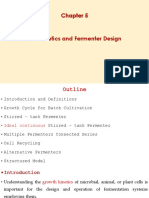 Chapter 5 Cell Kinetics and Fermenter Design - PPT (Update) - 1 Bio Gamal