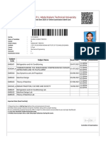 Admit Card 2019-20 Odd-Sem