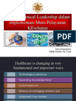 2016 Mutu Sesi 6 Iwan Clinical Leaderahip Strategies For Patient Safety