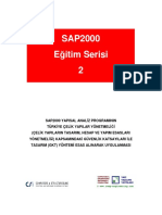 SAP2000 Eğitim Serisi 2