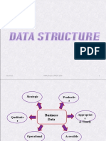 6 - Nature of BD & Data Structure