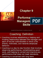 Performance Management Skills