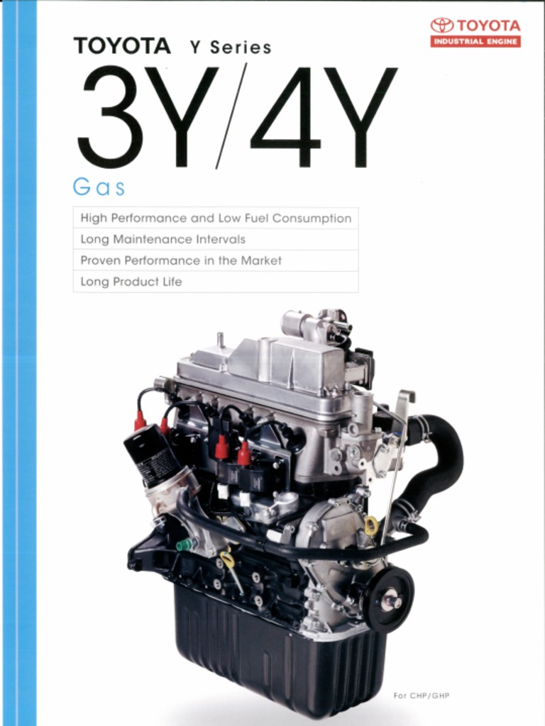 Toyota 3y 4y CHP | PDF