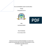 Analisis Soal Objektif-Gusti Rada