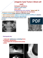  Odontogenic Tumors II