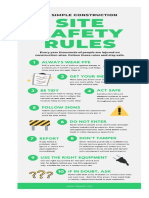 Construction Site Safety Rule