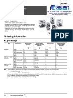 LY Relay Datasheet