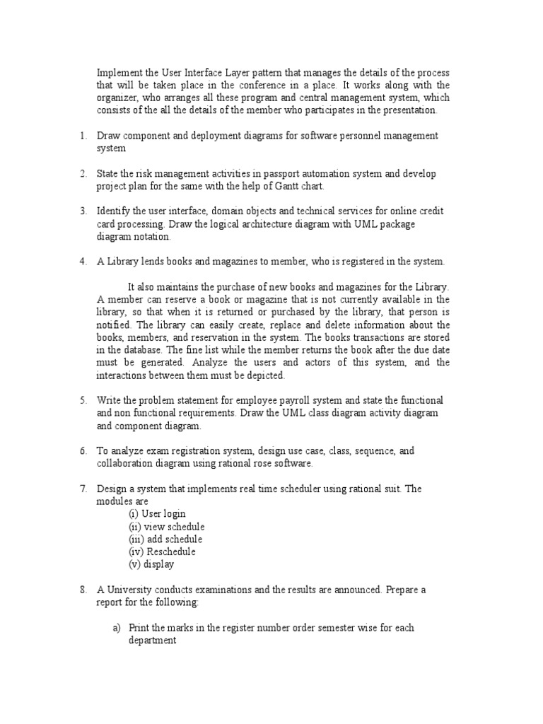 Set 3 | PDF | Use Case | Information Age