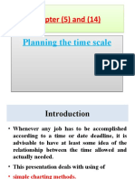 CH5&14 - Planning Time Scale