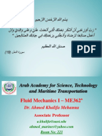 48 25795 ME362 2020 1 2 1 Lecture 1 - Fluid 1 - Introduction To Fluid Mechanics