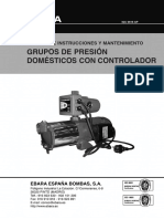 Manual GP Domesticos Controlador