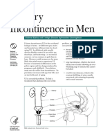 Male Incontinence
