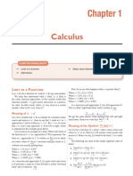 Calculus concepts and limits