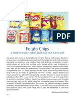 Potato Chips: A Ready-To-Munch Option, But Know Your Brands Well