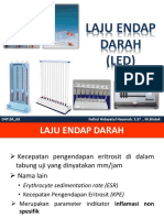 7 - Laju Endap Darah