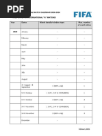 Men S International Match Calendar 2020 2024