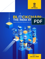 Blockchain the India Strategy Part I