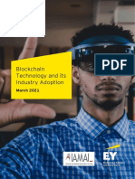 Blockchain Technology and Its Industry Adoption: March 2021