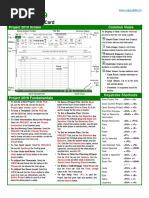 Project 2019 Quick Reference