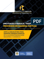 Protocolo para Tramite de Procesos de Manera Virtual Sic Protocolo - VF - 16 de Diciembre