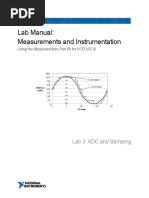 Lab 3 - ADC and Sampling