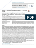 The use of non-invasive ventilation in COVID-19; A systematic review