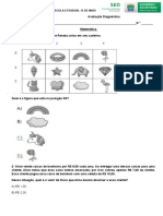 5° Ano Avaliação Diagnóstica (Matematica)