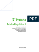 Estudos Linguísticos II