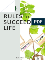 100 Rules To Succeed in Life - English-Compressed