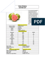 Ficha Tecnica y Diagrama de Flujo 32