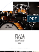 Pearl Drums General 2010