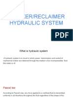 Hydraulic System SCR