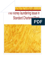 The Money Laundering Issue in SCB