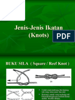 Jenis-Jenis Ikatan (Knots)