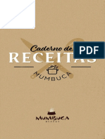 Caderno de Receitas Mumbuca - Oficial