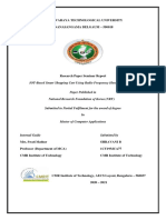 Research Report 1CY19MCA77 (SHRAVANI B)