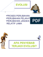 EVOLUSI DAN ASAL USUL