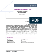 PA02. - Guia Producto Acreditable Analisis Estructural I