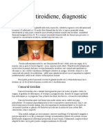 Referat Tumori Tiroidiene, Diagnostic