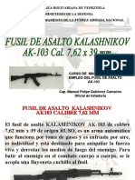 Fusil AK 103
