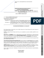 MANDADO DE PENHORA E AVALIAÇÃO DE VEÍCULO PARA CUMPRIMENTO DE SENTENÇA