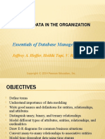 Modeling Data in The Organization