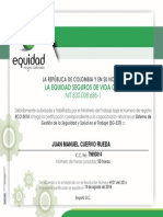 CERTIFICADO CURSO 50 HORAS 